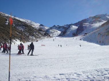1 day trip - skiing in Sierra Nevada