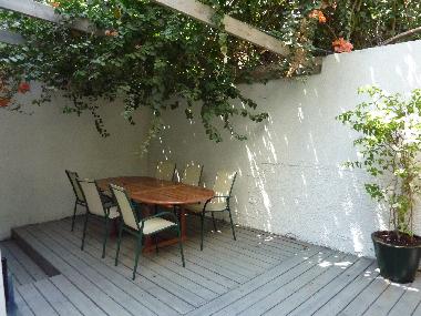 private garden
