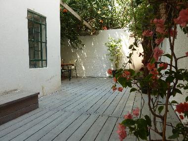private garden