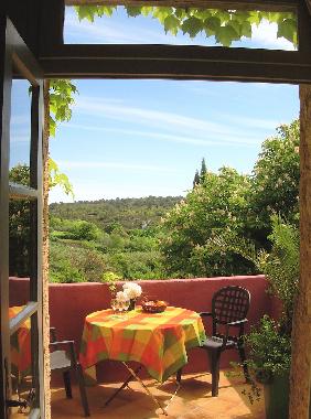 View from the kitchen (one side)