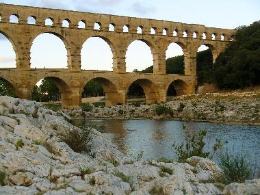 THE bridge, the Pont-du-Gard