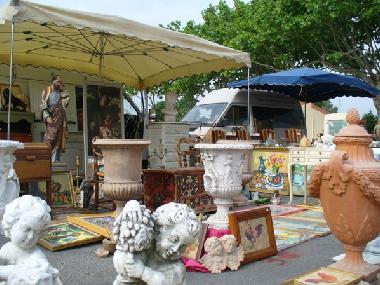 Brocante market