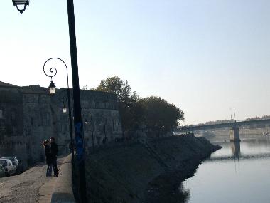 The Rhone at Arles