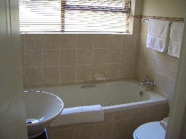 Bathroom with bath