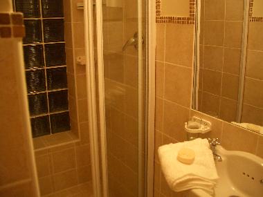 Bathroom with shower