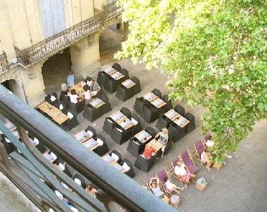 Part of Place aux Herbes viewed from apt