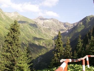 Hinking trail (Sibiu, Transylvania, Romania)