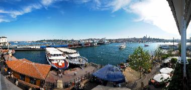 The view of the Aya Sofya Room