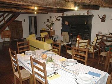 Living and dining room