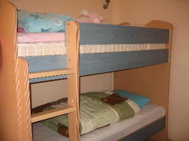 The childrens bedroom