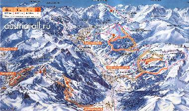 ski map