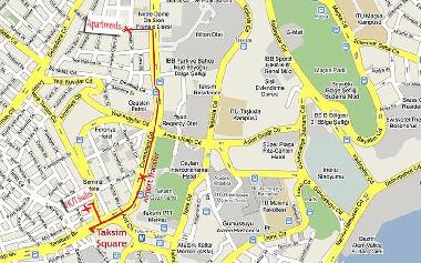 Holiday Apartment in Istanbul (Istanbul) or holiday homes and vacation rentals