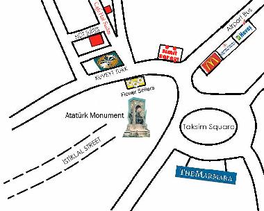 Holiday Apartment in Iatanbul - Beyoglu (Istanbul) or holiday homes and vacation rentals