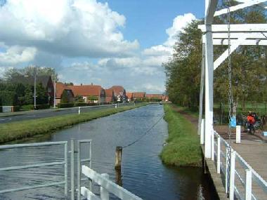 View on a canal nearby (250 m)