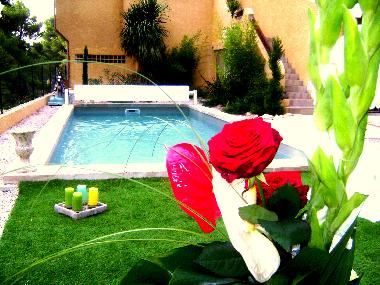 Holiday House in VELAUX (Bouches-du-Rh�ne) or holiday homes and vacation rentals