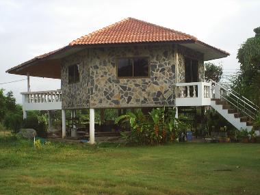 RIVERSIDE HOLIDAY HOUSE,  BAN RIM NAM,  NAN,  NORTH THAILAND