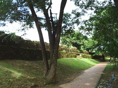 ANCIENT  NAN  CITY  WALLS