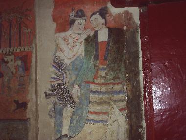 RENOWN MURALS  OF  WAT  PHUMIN