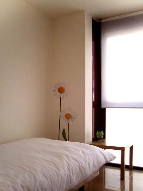 bedroom with views over Sierra Nevada 3
