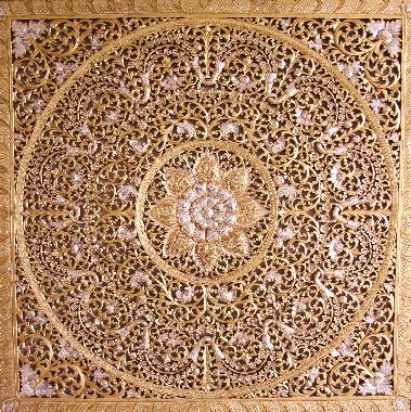 Tivoli Gardens Apartment, Makati - Clubhouse wall art