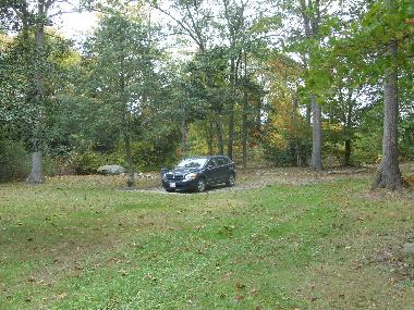 view of the premises in fall