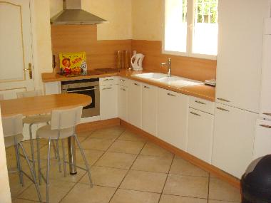 Kitchen apartment Cannes