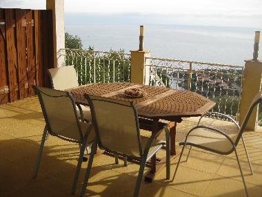 Terrace apartment Provence