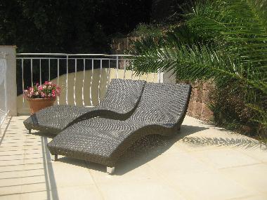 Terrace 2 apartment Provence