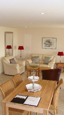 Livingrrom apartment St. Maxime