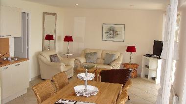 Livingroom apartment St. Maxime