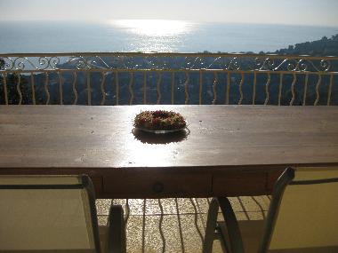 View terrace apartment St. Maxime