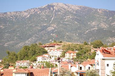 Hisaronu and Mountain View from Apartment