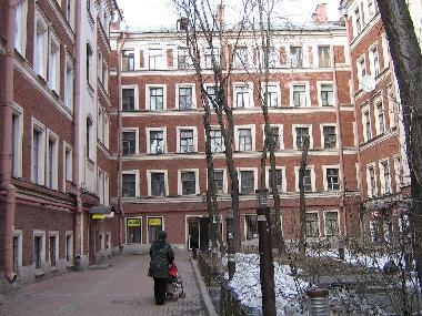 Holiday Apartment in Sankt Petersburg (Sankt-Peterburg) or holiday homes and vacation rentals