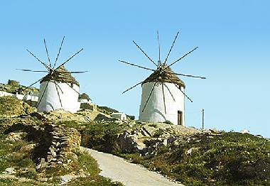 The old windmills
