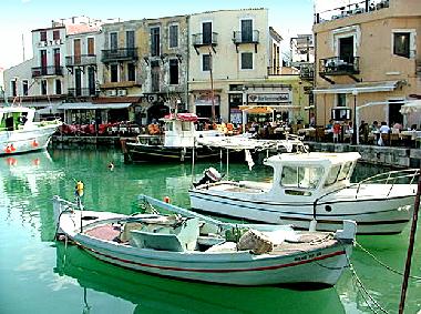 Rethymno is just 20minutes drive away