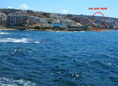 The apartment location