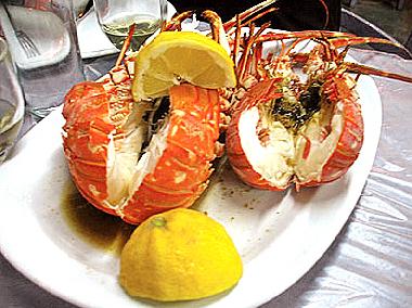 The local delicacies