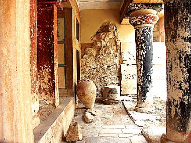Knossos - the Minoan Palace