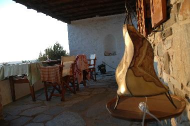 Front covered Veranda 