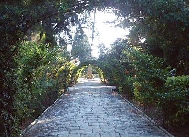 San Anton Gardens @ Attard @ 2 km