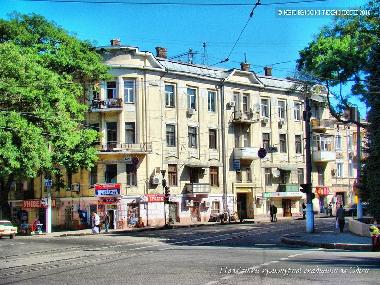 Holiday Apartment in ODESSA (Odes'ka Oblast') or holiday homes and vacation rentals