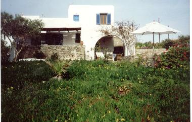 Holiday House in PARIKIA (Kyklades) or holiday homes and vacation rentals