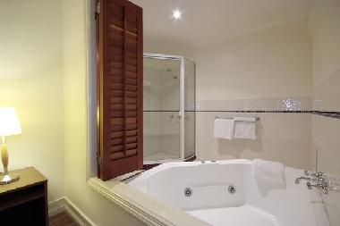 spa shower bathroom