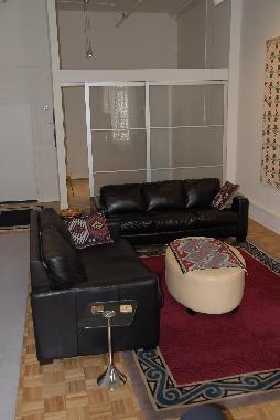 front seating/adjacent to twin bedroom