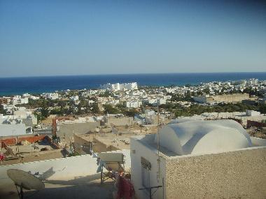 Veiw from the roof terrece