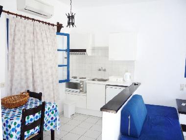 Top Floor kitchen sitting-area