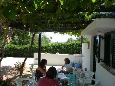 Owner stays at the property....