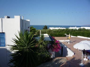 Less than 100 meters from the beach...