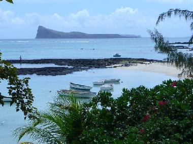 Beach Of Bain Boeuf