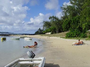 Beach of Bain Boeuf